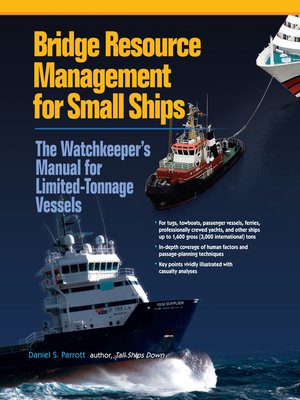 cover image of Bridge Resource Management for Small Ships